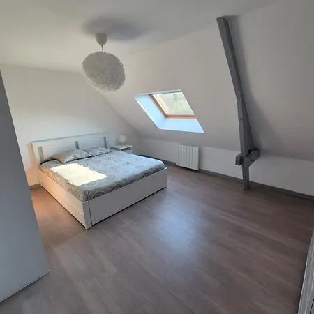 House Between And Countryside *