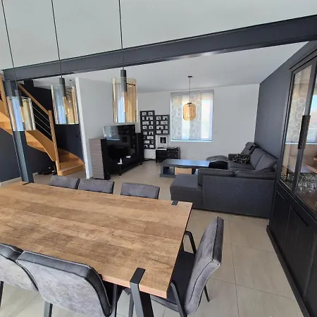 House Between And Countryside Villa